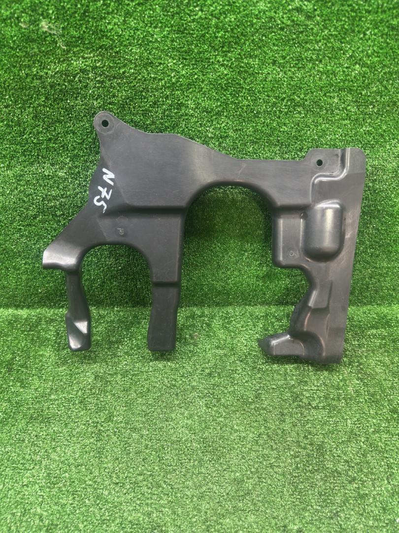 защита рулевой рейки BMW X3 M F97 2021, 3.0 л., S58B30A, бензин, АКПП, black sapphire metallic (475), внедорожник 5 дв., полный привод, 7394807, 51757394807 - фото №1