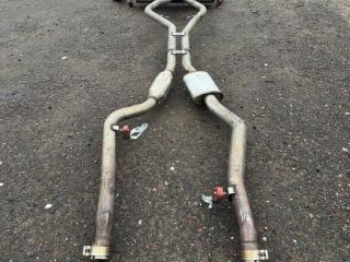 глушитель BMW X5 F15 2016, 4.4 л., N63 B44 A, бензин, АКПП, 475, внедорожник 5 дв., полный привод, 8621751, 8621751