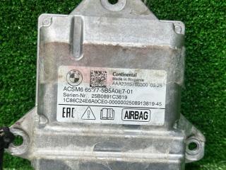 блок AirBag BMW 5 серия G60/G61 2025, 2.0 л., бензин, a90, седан, задний привод, правый руль, 5B5A0E7, 65775B5A0E7