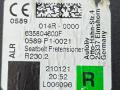 ремень безопасности BMW M3 G80/G81 G80 2021, 3.0 л., S58B30A, бензин, МКПП, 475, седан, задний привод, 7496308, 72117496308 - фото №9