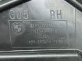 защита арок передняя правая (подкрылок) BMW X5 G05 [рестайлинг] G05 2023, 3.0 л., B58B30P, бензин, АКПП, brooklyn grau metallic (c4p), внедорожник 5 дв., полный привод, 7424906, 51717424906 - фото №3
