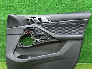 обшивка двери передняя правая BMW X6 M F96 2020, 4.4 л., S63 B44 B, бензин, АКПП, marina bay blau metallic (c1k), внедорожник 5 дв., 9502708, 51419502708