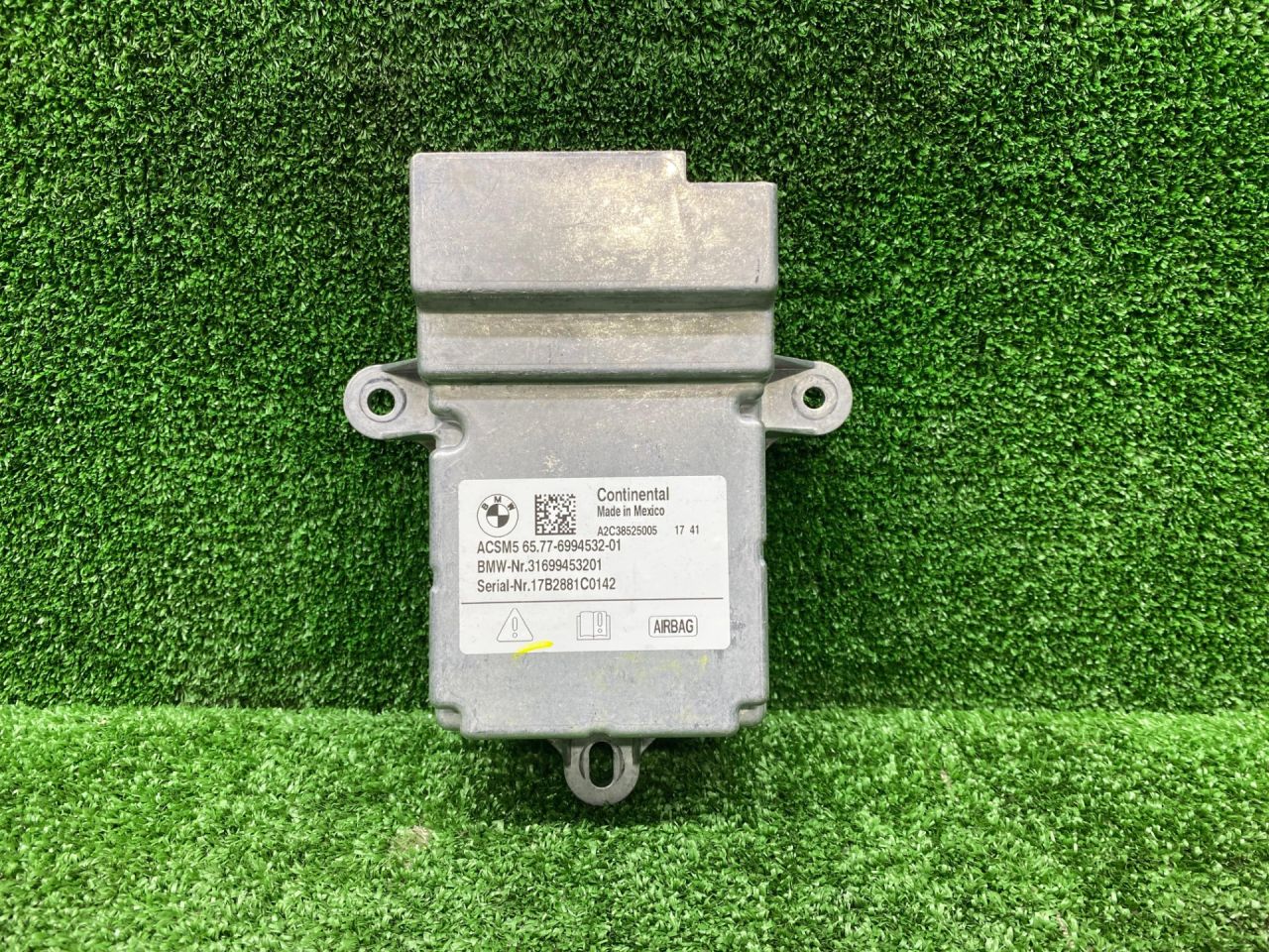 блок AirBag BMW X3 G01 2018, 2.0 л., B48 B20 A, бензин, АКПП, внедорожник 5 дв., 6994532, 9474762, 65779474762, 65776994532 - фото №1