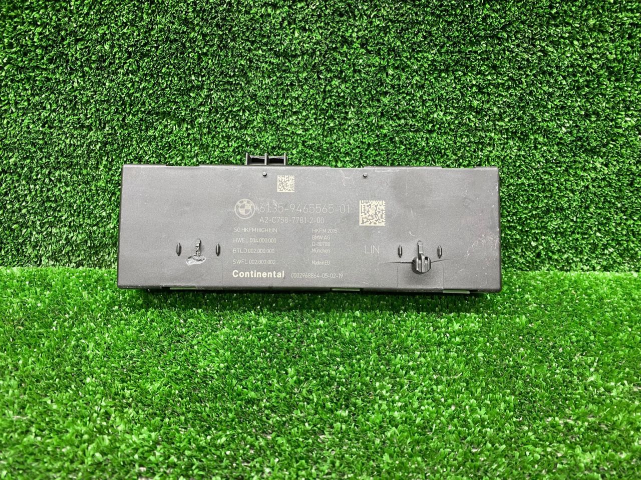 блок управления крышкой багажника BMW X5 G05 2019, 3.0 л., B58B30, бензин, АКПП, полный привод, правый руль, 9465565, 9465455, 61359465565, 61359465455 - фото №1