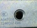 крепление ( кронштейн ) крыла BMW M3 G80/G81 G80 2021, 3.0 л., S58B30A, бензин, МКПП, 475, седан, задний привод, 7246067, 7246067 - фото №4