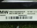 дистроник BMW X5 F15 2016, 4.4 л., N63 B44 A, бензин, АКПП, 475, внедорожник 5 дв., полный привод, 6885585, 66316885585, FRR-01RADARSENSOR, FM688558501, 890-13CONTI - фото №3