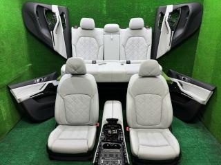 салон (комплект сидений) BMW X5 G05 2022, 3.0 л., B58B30, бензин, АКПП, 416, внедорожник 5 дв., задний привод, 7454713, 51417454713, 7454714, 51417454714, 5A443D1, 5A443D2, 5A3C763, 5A3C764, 52105A443D1, 52105A443D2