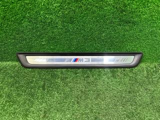 накладка на порог внутренняя BMW M3 G80/G81 G80 2021, 3.0 л., S58B30A, бензин, МКПП, 475, седан, задний привод, 8075021, 8075021, G8OBL.EINSTIEG, 8075021-01, OP.45215, TVM3