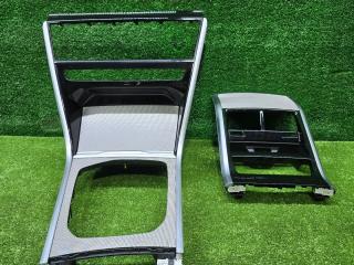 Декоративная накладка центральной консоли BMW 8 серия G14/G15 G16 2020, 4.4 л., N63 B44 C, бензин, АКПП, mineralweiß metallic (a96), седан, 8096317, 8099530, 9396502, 51168096317, 51168099530, 51169396502