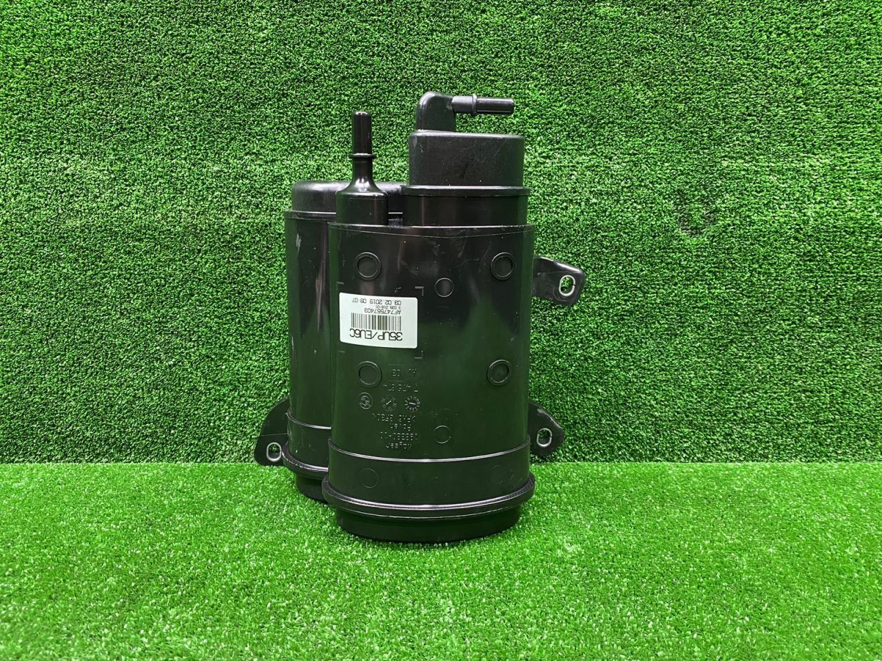 адсорбер BMW X5 G05 2019, 3.0 л., B58B30, бензин, АКПП, полный привод, правый руль, 7475674, 16137475674 - фото №1