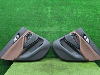 обшивка двери задняя правая BMW X6 G06 [рестайлинг] G06 2023, 3.0 л., B58B30P, бензин, АКПП, 416 carbon-schwarz, внедорожник 5 дв., полный привод, 7454820, 51427454820