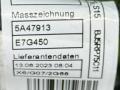 дверная проводка BMW X7 G07 [рестайлинг] G07 2024, 3.0 л., B58B30P, бензин, АКПП, black sapphire metallic (475), внедорожник 5 дв., полный привод, правый руль, 5A47913, 5A47913 - фото №4