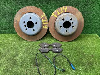 диски тормозные задние BMW X3 G01 2021, 2.0 л., B46 B20 B, бензин, АКПП, schwarz 2 (668), внедорожник 5 дв., 6882245, 6882246, 34216882245, 34216882246, 1L14, R219, EP1473, 174D1N, FEP1473A