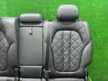 сиденье заднее BMW X7 G07 [рестайлинг] G07 2024, 3.0 л., B58B30P, бензин, АКПП, black sapphire metallic (475), внедорожник 5 дв., полный привод, правый руль, 5A3C8F9, 52205A3C8F9 - фото №13