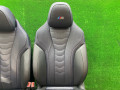 салон (комплект сидений) BMW 8 серия G14/G15 G16 2020, 4.4 л., N63 B44 C, бензин, АКПП, mineralweiß metallic (a96), седан, 52107470861, 52107470862, 52209893707, 52207358900, 52107470861, 52107470862, 52209893707, 52207358900 - фото №23