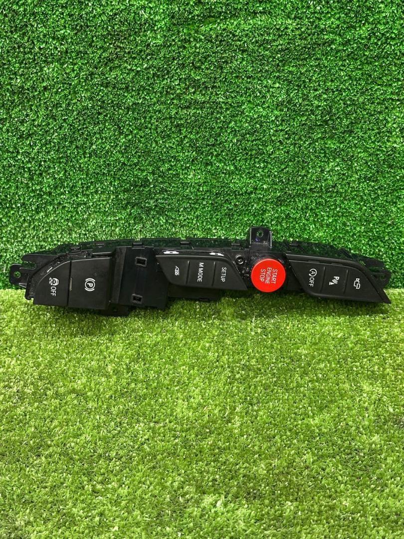 кнопка (выключатель) BMW M3 G80/G81 G80 2021, 3.0 л., S58B30A, бензин, МКПП, 475, седан, задний привод, 6131, 160466-10, 9504968, 61319504968, 8552, SZ950496801, 21B011AP0039, 90170-0650003, 210111, 9504968-01, 96801 - фото №1