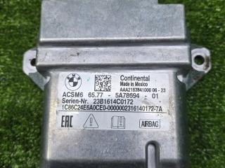 блок AirBag BMW X7 G07 [рестайлинг] G07 2024, 3.0 л., B58B30P, бензин, АКПП, black sapphire metallic (475), внедорожник 5 дв., полный привод, правый руль, 5A78694, 65775A78694