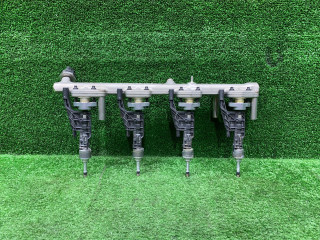 топливная рампа BMW X3 G01 [рестайлинг] G01 2021, 2.0 л., B46 B20 B, бензин, АКПП, хетчбэк 5 дв., 13538631820, 8665633, 13538656548, 13538665633