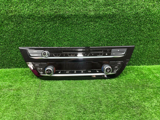 блок управления печки / климат-контроля BMW 5 серия G30/G31 [рестайлинг] G30 2021, 4.4 л., N63 B44 C, бензин, АКПП, седан, полный привод, 7951989, 64117951989