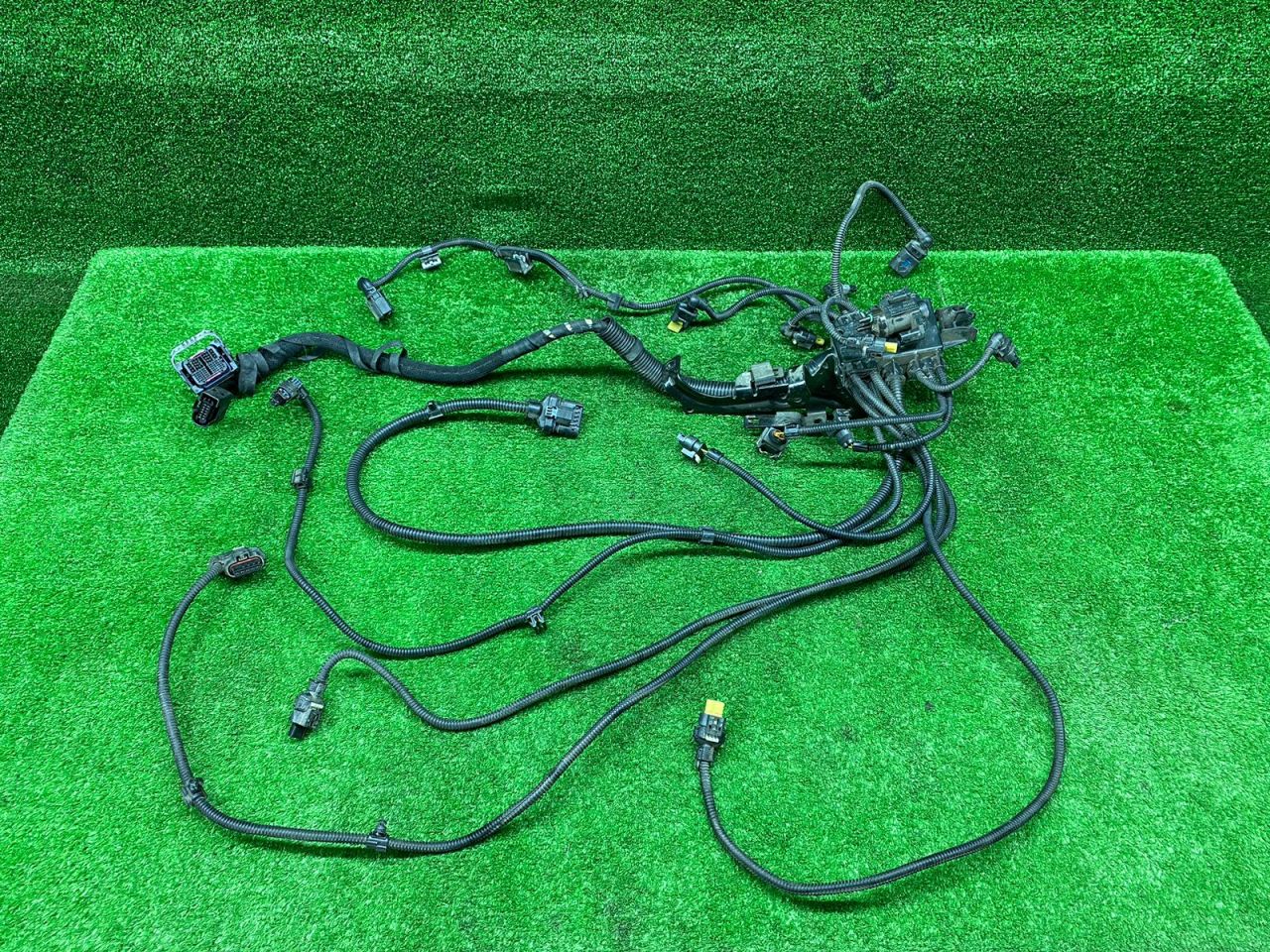 проводка двигателя BMW X3 G01 2018, 2.0 л., B46 B20 B, бензин, АКПП, внедорожник 5 дв., полный привод, 8681952, 12518681952 - фото №1