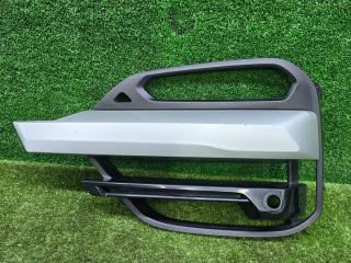 решётка бампера боковая левая BMW X3 G01 2020, 2.0 л., B46 B20 B, бензин, АКПП, a96, внедорожник 5 дв., задний привод, 7420871, 51117420871