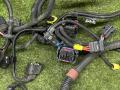 проводка двигателя BMW X3 M F97 2020, 3.0 л., S58B30A, бензин, а300, полный привод, правый руль, 12518058634, 8058643, 8058634, 7330710, 12438058643, 7330710 - фото №5