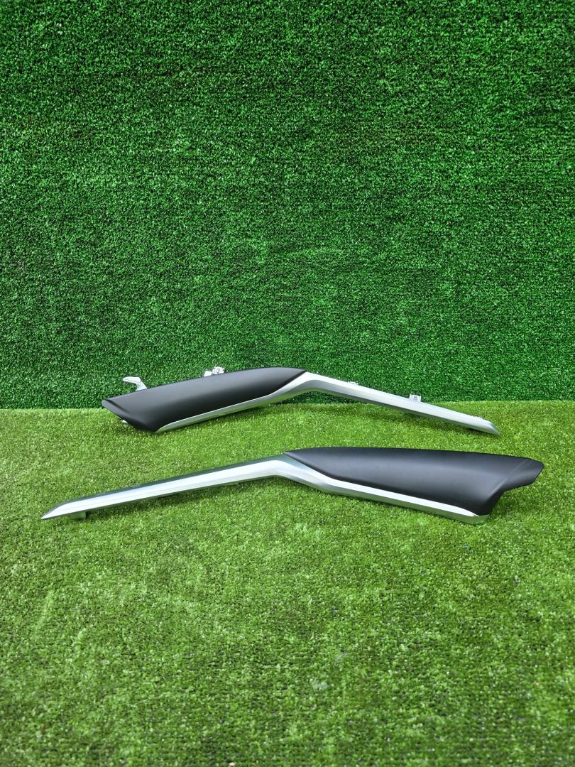 комплект декоративных накладок (дерева) салона BMW M3 G80/G81 G80 2021, 3.0 л., S58B30A, бензин, МКПП, 475, седан, задний привод, 6994749, 6994750, 51166994749, 51166994750 - фото №1