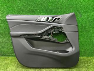 обшивка двери передняя левая BMW X7 G07 [рестайлинг] G07 2024, 3.0 л., B58B30P, бензин, АКПП, black sapphire metallic (475), внедорожник 5 дв., полный привод, правый руль, 7454713, 51417454713