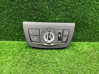 переключатель света BMW X3 G01 [рестайлинг] G01 2023, 2.0 л., B48 B20 A, бензин, АКПП, внедорожник 5 дв., полный привод, правый руль, 5A67870, 61315A67870