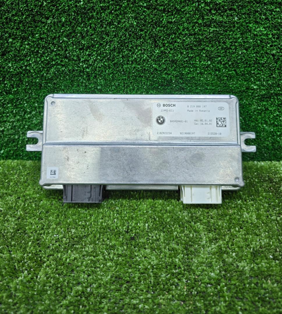блок управления камерой BMW M3 G80/G81 G80 2021, 3.0 л., S58B30A, бензин, МКПП, 475, седан, задний привод, 5A39401, 5A39401, ICAM2-ECU, 2102922234, 045A39401-01 - фото №1