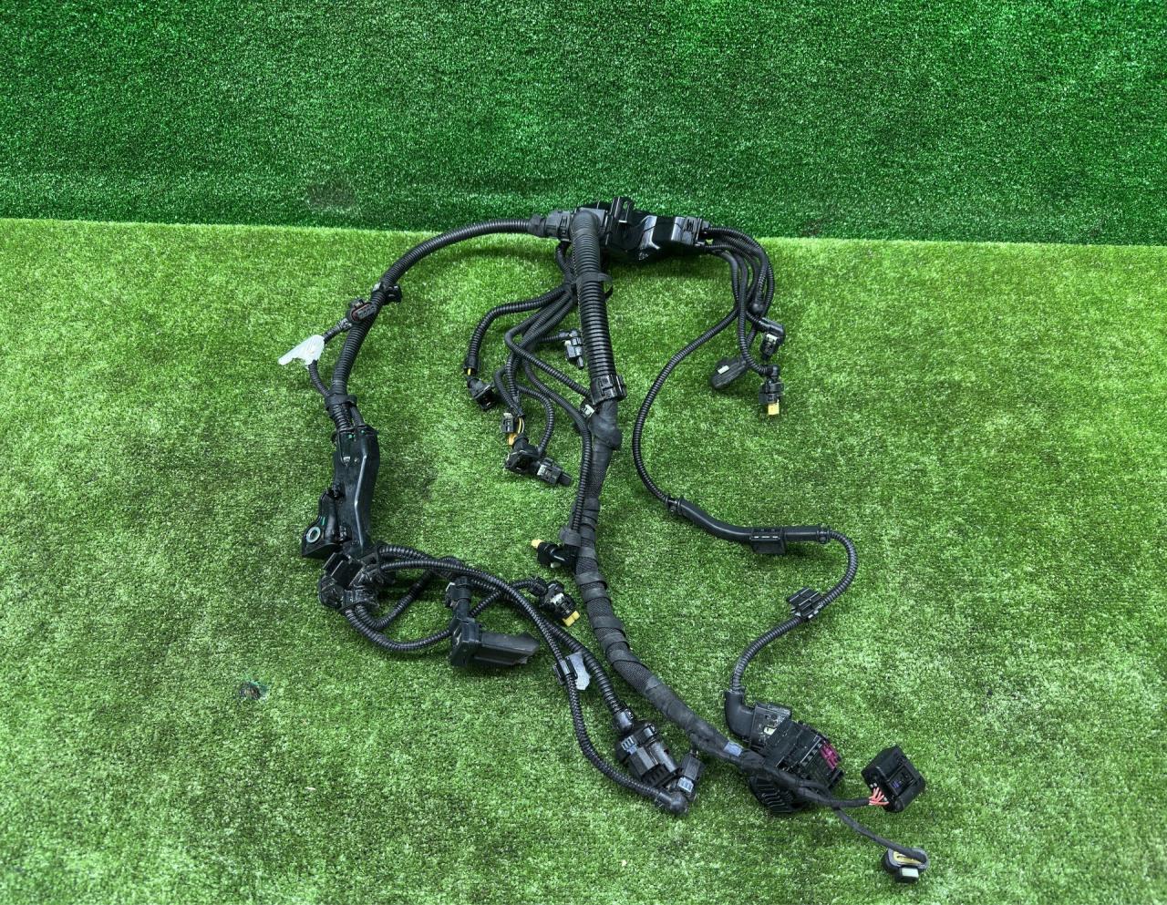 проводка двигателя BMW X3 G01 2021, 2.0 л., B46 B20 B, бензин, АКПП, schwarz 2 (668), внедорожник 5 дв., 8743497, 8743497 - фото №1