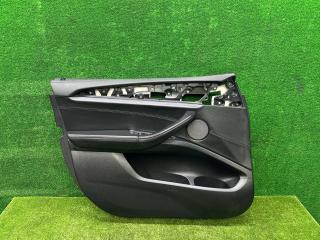 обшивка двери передняя левая BMW X4 M F98 2019, 3.0 л., S58B30A, бензин, АКПП, phytonicblau metallic (c1m), внедорожник 5 дв., 8747119, 51418747119, 3140100, 74028, 115865, 15108745