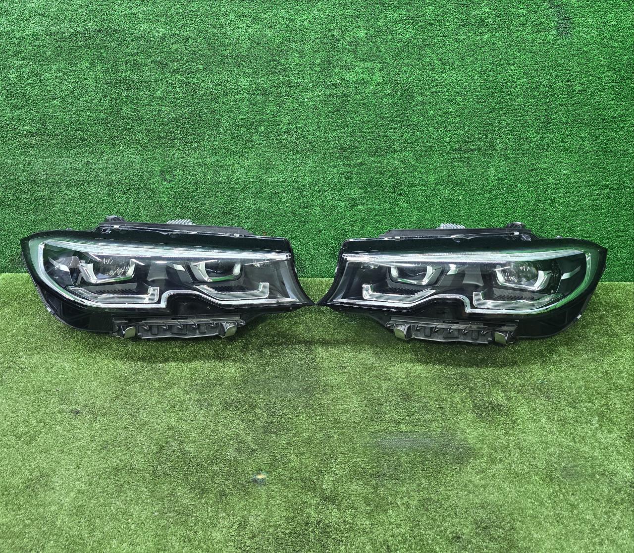 фара BMW 3 серия G20 2021, 3.0 л., B58B30, бензин, АКПП, oxidgrau ii metallic (c4a), седан, полный привод, правый руль, 9481703, 9481704, 9481704 - фото №1