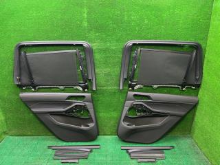 шторка солнцезащитная двери BMW X7 G07 [рестайлинг] G07 2024, 3.0 л., B58B30P, бензин, АКПП, black sapphire metallic (475), внедорожник 5 дв., полный привод, правый руль, 5A62002, 5A62001, 51425A62002, 51425A62001