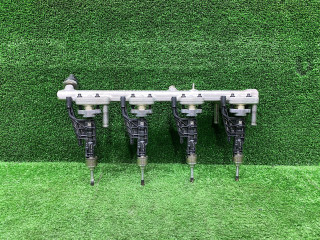 топливная рампа BMW X3 G01 [рестайлинг] G01 2023, 2.0 л., B46 B20 B, бензин, внедорожник 5 дв., полный привод, 13538631820, 8665633, 13538656548, 13538665633