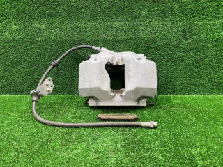 суппорт передний левый BMW X5 G05 2019, 3.0 л., B58B30, бензин, АКПП, полный привод, правый руль, 6883483, 6871583, 34116883483, 34116871583