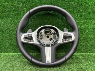 руль BMW X6 G06 [рестайлинг] G06 2023, 3.0 л., B58B30P, бензин, АКПП, 416 carbon-schwarz, внедорожник 5 дв., полный привод, 5A1D380, 5A1D380