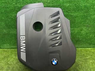 декоративная крышка двигателя BMW X7 G07 [рестайлинг] G07 2024, 3.0 л., B58B30P, бензин, АКПП, black sapphire metallic (475), внедорожник 5 дв., полный привод, правый руль, 7935418, 11147935418
