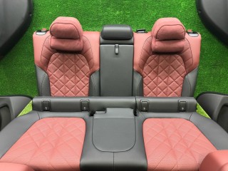 сиденье заднее BMW X6 G06 2023, 3.0 л., B57 D30 B, дизель, АКПП, 475, внедорожник 5 дв., полный привод
