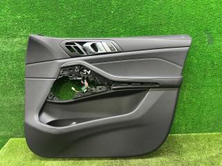 обшивка двери передняя правая BMW X7 G07 [рестайлинг] G07 2024, 3.0 л., B58B30P, бензин, АКПП, black sapphire metallic (475), внедорожник 5 дв., полный привод, правый руль, 7454714, 51417454714