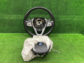 руль BMW X3 G01 [рестайлинг] G01 2021, 2.0 л., B46 B20 B, бензин, АКПП, хетчбэк 5 дв., 32306883776, 6883776, 32306883776, 6883776
