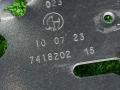 петля капота правая BMW X6 G06 [рестайлинг] G06 2023, 3.0 л., B58B30P, бензин, АКПП, 416 carbon-schwarz, внедорожник 5 дв., полный привод, 7418202, 7418202 - фото №5