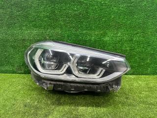 фара правая BMW X3 G01 2018, 2.0 л., B48 B20 A, бензин, АКПП, внедорожник 5 дв., 7494056, 7494056