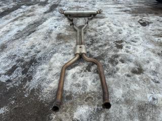 глушитель BMW X7 G07 2021, 4.4 л., N63B44D, бензин, 416 carbon-schwarz, внедорожник 5 дв., полный привод, 7935487, 8649957, 7935487, 8649957