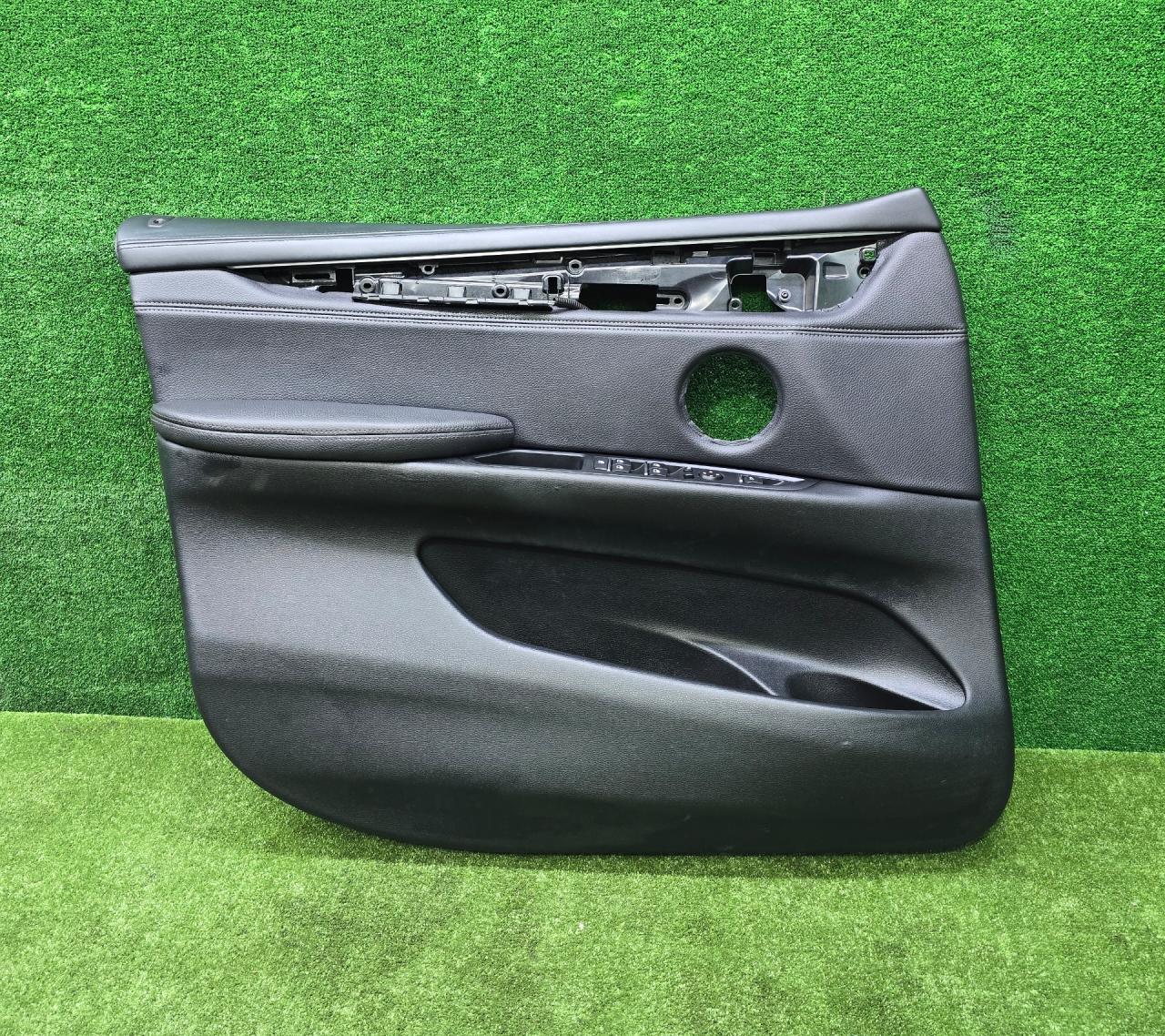 обшивка двери передняя левая BMW X5 F15 2016, 4.4 л., N63 B44 A, бензин, АКПП, 475, внедорожник 5 дв., полный привод, 7375125, 51417375125, 817794515P3367-04, 9362116 - фото №1