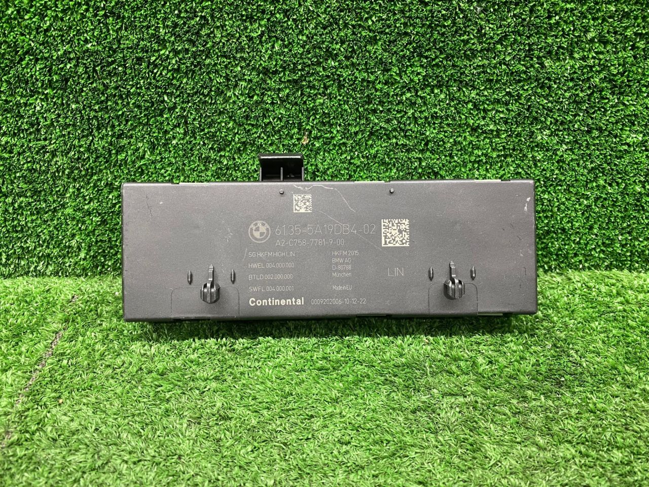 блок управления крышкой багажника BMW X5 G05 2022, 3.0 л., B58B30, бензин, задний привод, 5A19DB4, 61355A19DB4 - фото №1