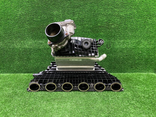 коллектор впускной BMW X4 M F98 2019, 3.0 л., S58B30A, бензин, АКПП, phytonicblau metallic (c1m), внедорожник 5 дв., 8053321, 17518053321