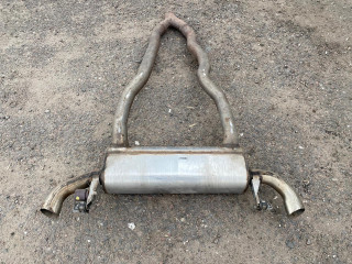 банка глушителя задняя BMW 7 серия G11/G12 G11 2018, 3.0 л., B57 D30 B, дизель, АКПП, седан, полный привод, правый руль, 18308583621, 8583621, 18308583621, 8583621