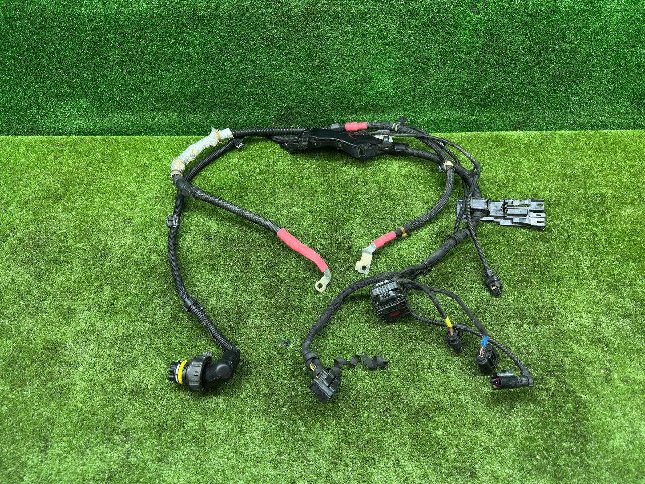 Проводка КПП BMW X3 G01 2021, 2.0 л., B46 B20 B, бензин, АКПП, schwarz 2 (668), внедорожник 5 дв., 8482375, 8482375 - фото №1