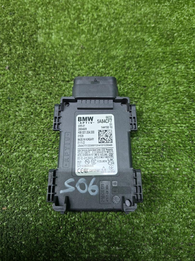 датчик мертвых (слепых) зон BMW M3 G80/G81 G80 2023, 3.0 л., S58B30A, бензин, АКПП, c31, седан, полный привод, правый руль, 5A84CF7, 66325A84CF7 - фото №1